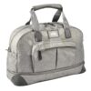 Přebalovací taška ke kočárku Beaba Amsterdam II Expandable Travel Changing Bag Heather Grey 2 velikosti šedá - Image 3
