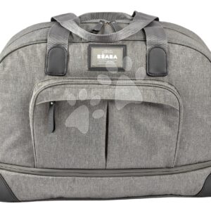 Přebalovací taška ke kočárku Beaba Amsterdam II Expandable Travel Changing Bag Heather Grey 2 velikosti šedá