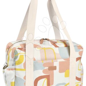 Přebalovací taška ke kočárku Paris Changing Bag Beaba Art Line s doplňky umělecká edice