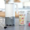 Příprava mléka všeho druhu Milk Prep® White Grey Beaba 420 ml nerezové 22 °C/37 °C/48 °C šedé od 0 měsíců - Image 3