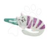 Sada na výrobu šperkov Sponky do vlasov Mláďatká Glitter Hair Clips Little Pets Atelier Janod na výrobu 6 kusov šperkov od 5 rokov J09181 - Image 2