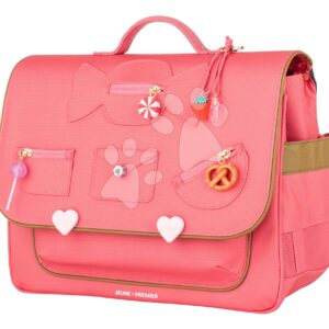 Školní aktovka It Bag Midi Candy Jeune Premier ergonomická luxusní provedení 30*38 cm