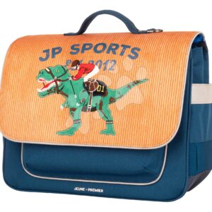 Školní aktovka It Bag Midi Polo Dino Jeune Premier ergonomická luxusní provedení 30*38 cm