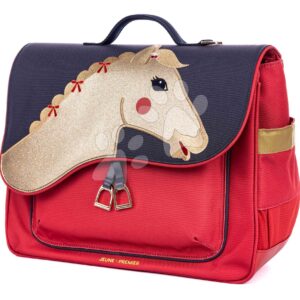 Školní aktovka It Bag Midi Saddle Bag Jeune Premier ergonomická luxusní provedení 30*38 cm