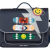 Školní aktovka It Bag Midi Skate Jeune Premier ergonomická luxusní provedení 30*38 cm - Image 2