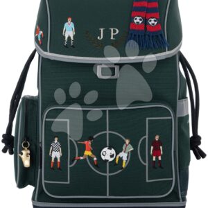 Školní batoh velký Ergomaxx FC Jeune Premier ergonomický luxusní provedení 39*26 cm