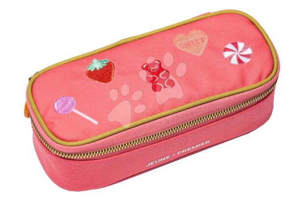 Školní penál Pencil Box Candy Jeune Premier ergonomický luxusní provedení 22*7 cm
