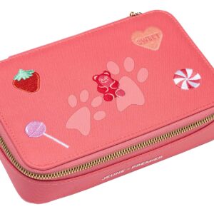 Školní penál Pencil Box Filled Candy Jeune Premier ergonomický luxusní provedení 20*7 cm