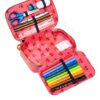 Školní penál Pencil Box Filled Saddle Bag Jeune Premier ergonomický luxusní provedení 20*7 cm - Image 3