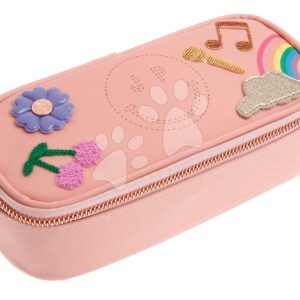 Školní penál Pencil Box Lady Gadget Pink Jeune Premier ergonomický luxusní provedení 22*7 cm