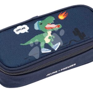 Školní penál Pencil Box Offline Jeune Premier ergonomický luxusní provedení 22*7 cm