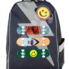Školní taška batoh Backpack James Skate Jeune Premier ergonomický luxusní provedení 42*30 cm - Image 2