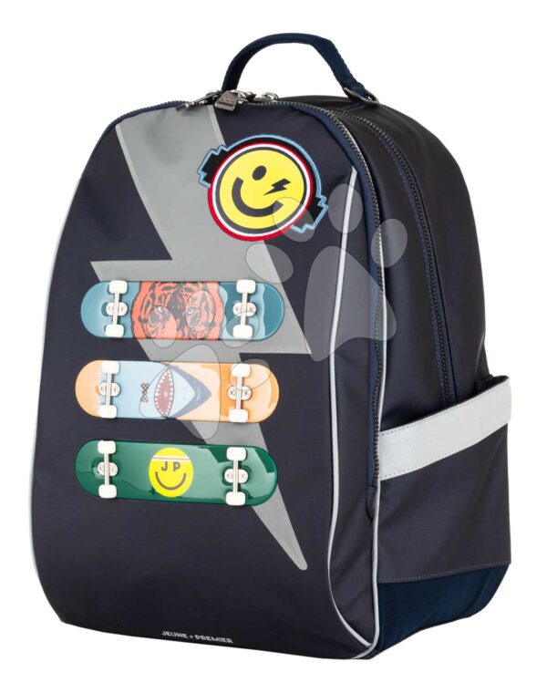 Školní taška batoh Backpack James Skate Jeune Premier ergonomický luxusní provedení 42*30 cm