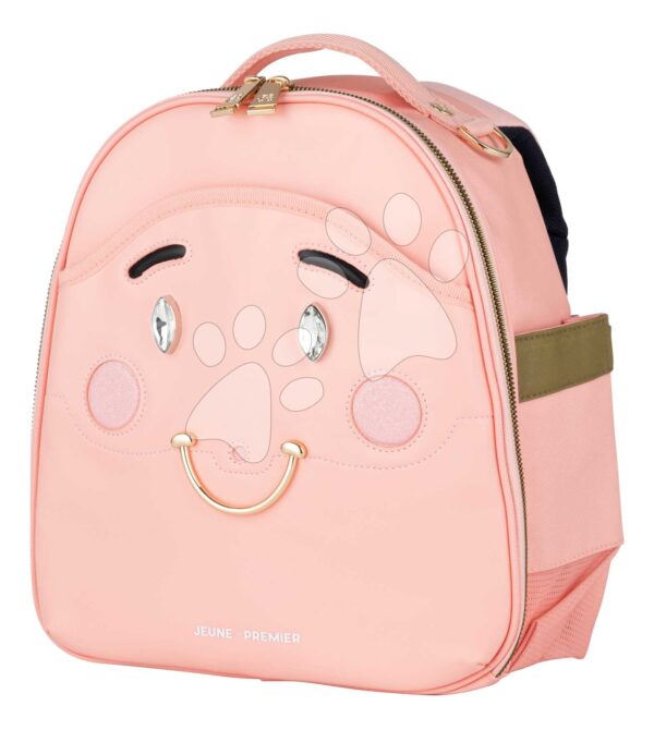 Školní taška batoh Backpack Ralphie BFF Pink Jeune Premier ergonomický luxusní provedení 32*28 cm