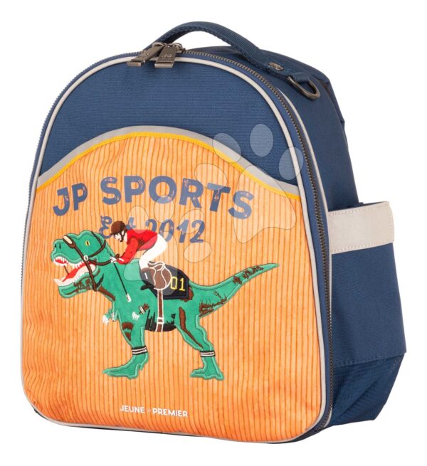 Školní taška batoh Backpack Ralphie Polo Dino Jeune Premier ergonomický luxusní provedení 32*28 cm