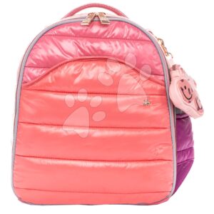 Školní taška batoh Backpack Ralphie Puffer Pink Jeune Premier ergonomický luxusní provedení 32*28 cm