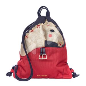 Školní vak na tělocvik a přezůvky City Bag Saddle Bag Jeune Premier ergonomický luxusní provedení 40*36 cm