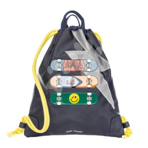 Školní vak na tělocvik a přezůvky City Bag Skate Jeune Premier ergonomický luxusní provedení 40*36 cm