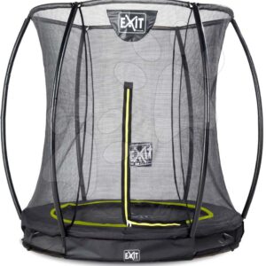 Trampolína s ochrannou sítí Silhouette Ground Exit Toys přízemní průměr 183 cm černá