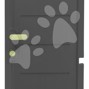 Dveře s funkčním zamykatelným zámkem k Smoby domečku Neo Jura Lodge My House a Friends House s UV filtrem