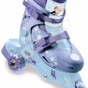 Kolečkové brusle Frozen Mondo inline velikost 29–32 3kolečkové od 5 let