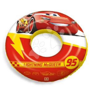 Mondo nafukovací plavací kruh Auta 16242 červené