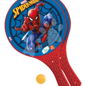 Mondo tenis na pláž The Ultimate Spiderman 15005 modrý