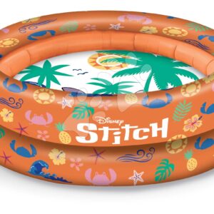 Nafukovací bazén dvoukomorový Stitch Mondo 100 cm průměr od 10 měsíců