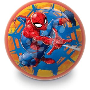 Pohádkový míč Spiderman Mondo gumový 23 cm