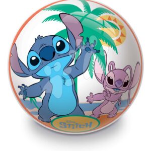 Pohádkový míč Stitch Mondo gumový 23 cm
