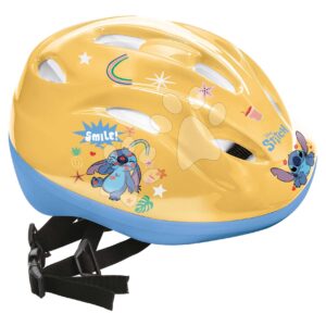 Přilba Stitch Helmet Mondo velikost 52–56 žlutá