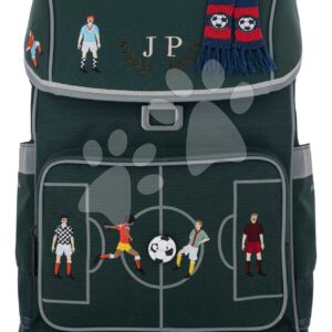 Školní batoh velký Ergomaxx FC Jeune Premier ergonomický luxusní provedení 39*26 cm