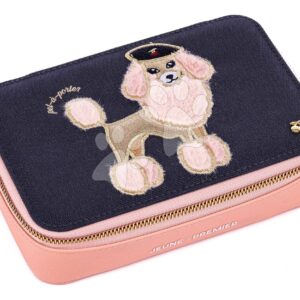 Školní penál Pencil Box Filled Pet-à-Porter Jeune Premier ergonomický luxusní provedení 20*7 cm