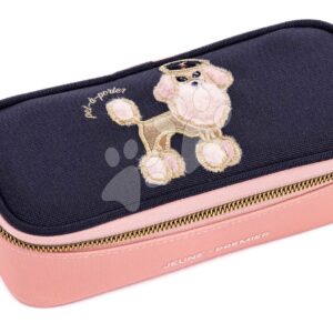 Školní penál Pencil Box Pet-à-Porter Jeune Premier ergonomický luxusní provedení 22*7 cm