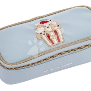 Školní penál Pencil Box Popcorn Jeune Premier ergonomický luxusní provedení 22*7 cm