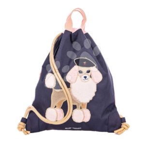 Školní vak na tělocvik a přezůvky City Bag Pet-à-Porter Jeune Premier ergonomický luxusní provedení 40*36 cm