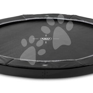 Trampolína Interra Ground Level Sports Trampoline Exit Toys přízemní 366 cm průměr s ventilačním systémem černá