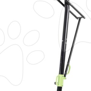 Basketbalová konstrukce s deskou a flexibilním košem Galaxy Inground basketball black edition Exit Toys ocelová uchycení do země nastavitelná výška