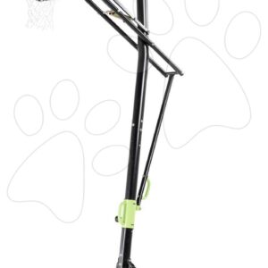 Basketbalová konstrukce s deskou a košem Galaxy portable basketbal black Eeition Exit Toys ocelová přenosná nastavitelná výška