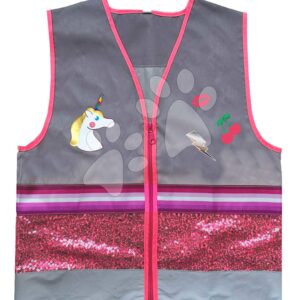 Dětská reflexní vesta Body Glower Lady Gadget Pink Jeune Premier ergonomická luxusní provedení 53*45 cm