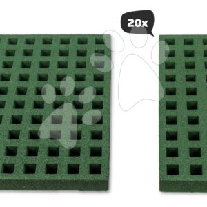 Dopadová plocha pro trampolínu o rozměrech 275*458 cm Feezone Safety Tiles Exit Toys zatravňovací protiskluzová