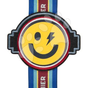 Elastická páska na box se svačinou Lunchbox Elastic Smiley Jeune Premier luxusní provedení