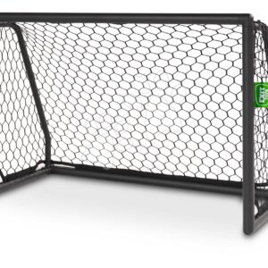 Fotbalová branka Scala aluminium football goal Black Exit Toys hliníkový rám 120*80 cm černá