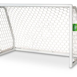 Fotbalová branka Scala aluminium football goal White Exit Toys hliníkový rám 120*80 cm bílá