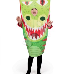 Janod karnevalový kostým T-Rex Dino Sackanimo 02861 zelený