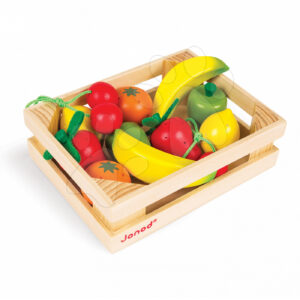 Janod ovoce ze dřeva v boxu 05610