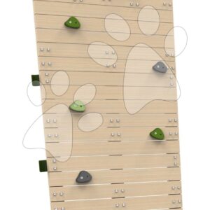 Lezecká stěna GetSet climbing wall Exit Toys z cedrového dřeva vhodná pro modely GetSet PS500 / PS600