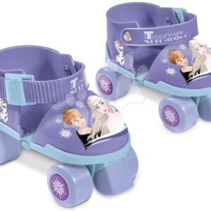 Mondo 4-kolečkové brusle s chrániči Frozen 28298 modré