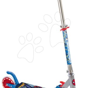 Mondo dětská dvoukolová koloběžka Ultimate Spiderman 18394 modro-červená