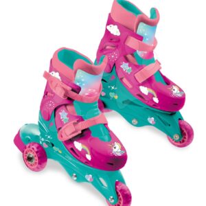 Mondo kolečkové brusle inline Jednorožec 3kolečkové 28513